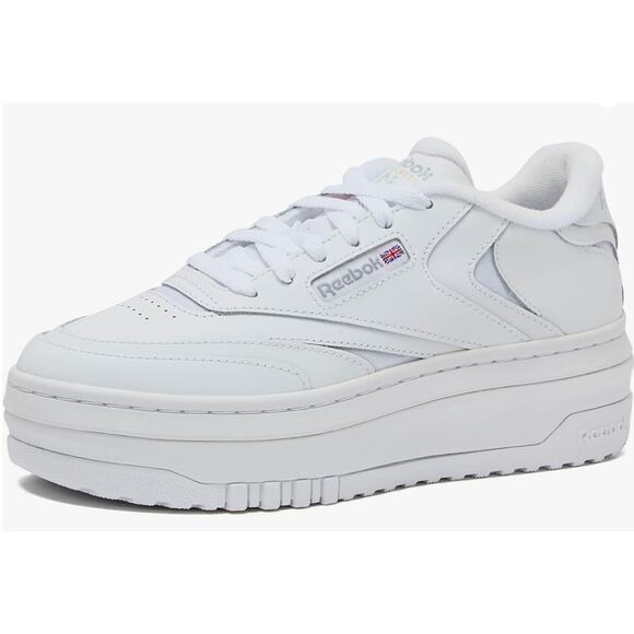 Reebok Club C Extra Platform Sneakers for Women  10.5  white - Picture 1 of 8